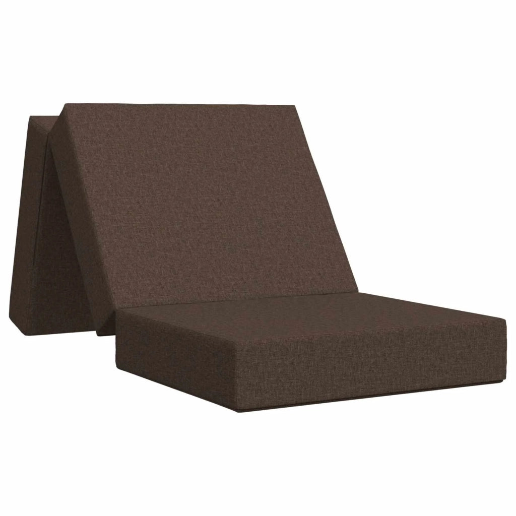 Divano Letto Pieghevole 90 x 67 x 45 cm Tortora 900188