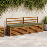 Cuscino per panchina SOEST 100% Poliestere Verde Oliva 949196