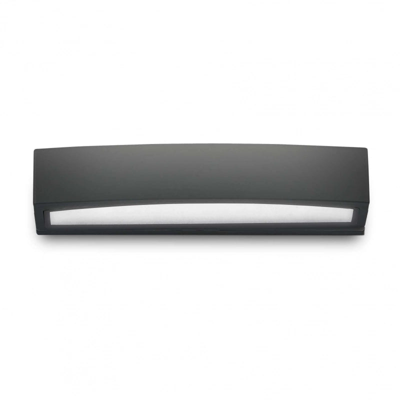 Lampada Da Parete Andromeda Ap2 Nero Ideal-Lux