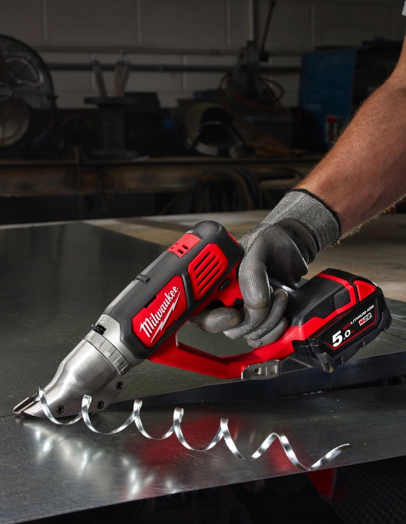 Cesoia per lamiera Milwaukee M18BMS12-0 (Solo corpo)