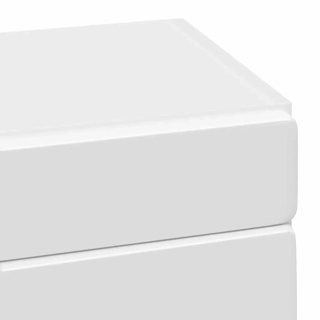 Armadio da Bagno | Mobile da Bagno a muro TULUM Bianco 37 x 24,5 x 86 cm