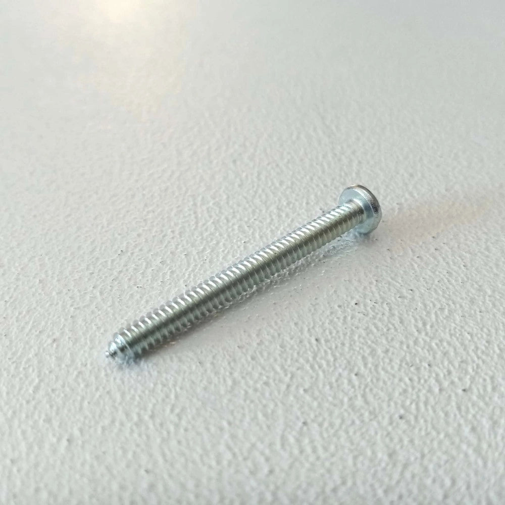 Vite 3,3x50mm - 10pz per supporto 503 - 504 -507 in acciaio al carbonio zincata
