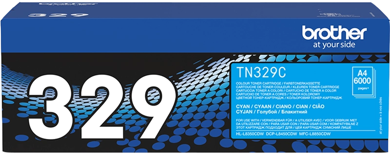Brother TN-329 C cartuccia ciano