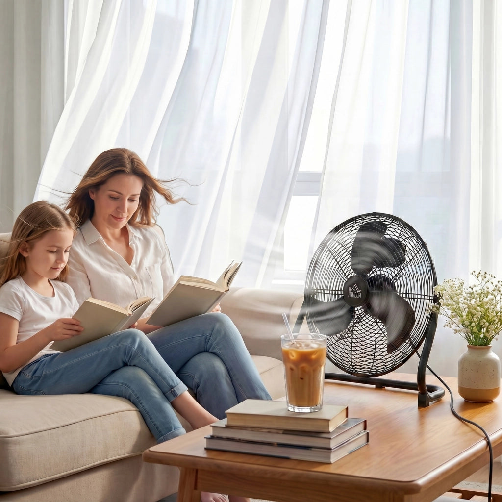 Ventilatore per Scrivania ¨C Zephmum ¨C Nero