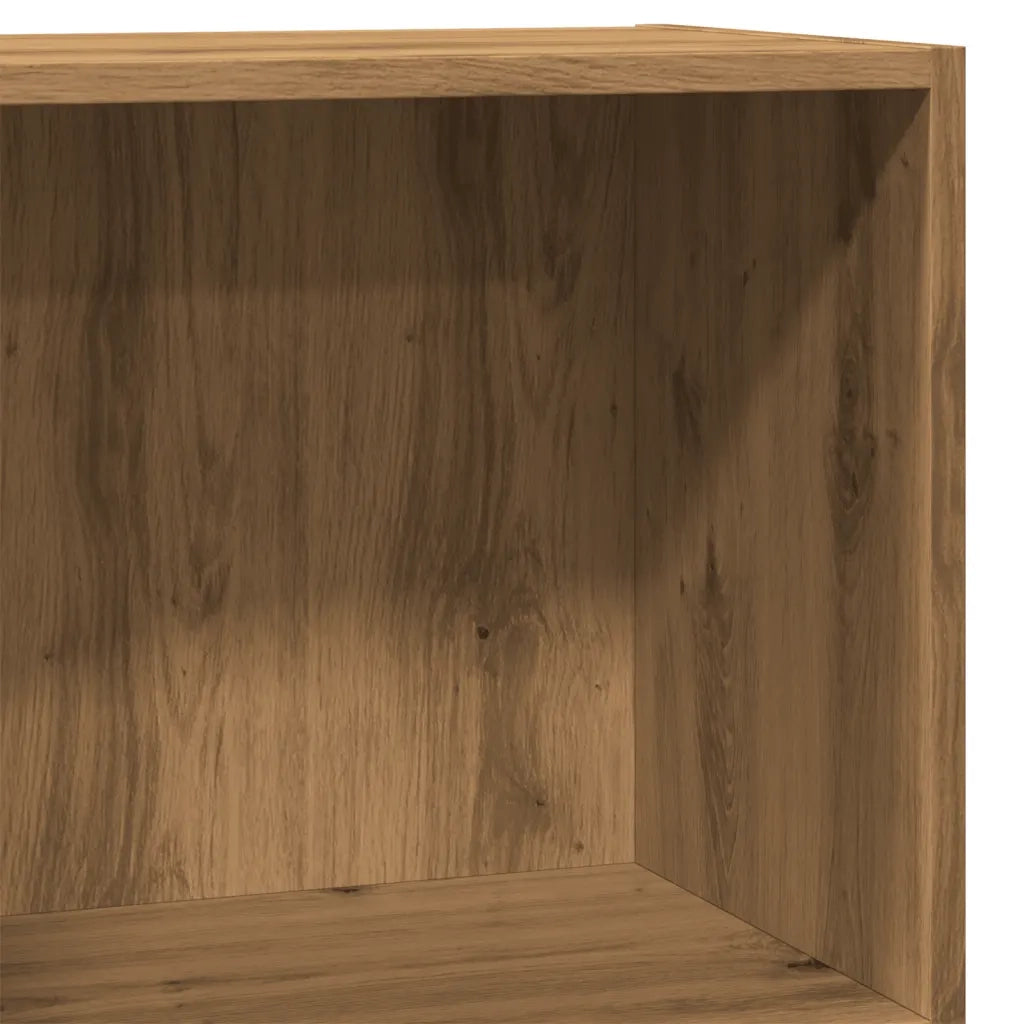 Libreria Rovere Artigianale 60x30x77 cm in Legno Multistrato 857898