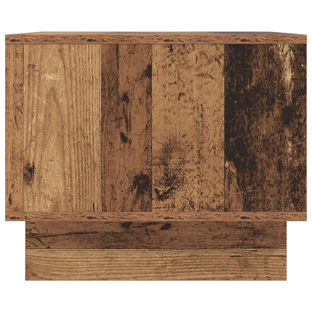 Tavolino da salotto Legno antico 90 x 50 x 40 cm
