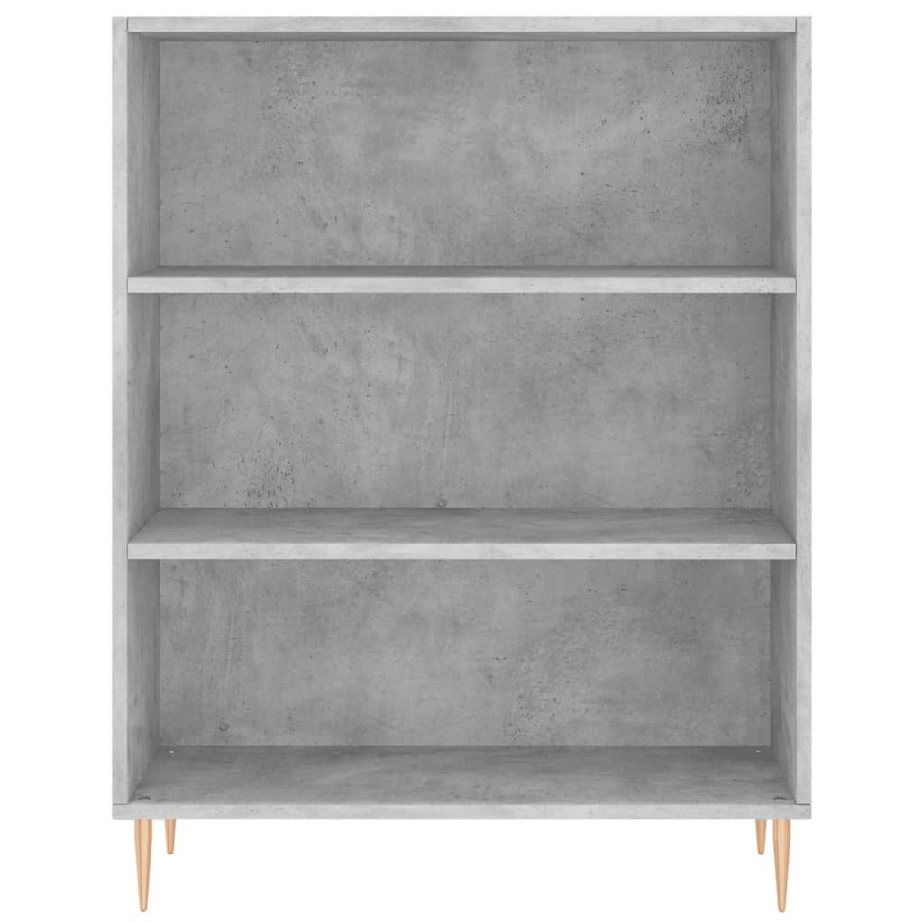 Buffet credenza cassettiera armadio mobile contenitore organizer cucina soggiorno salotto alto 69,5 x 34 x 180 cm legno ingegnerizzato grigio 02_0034611