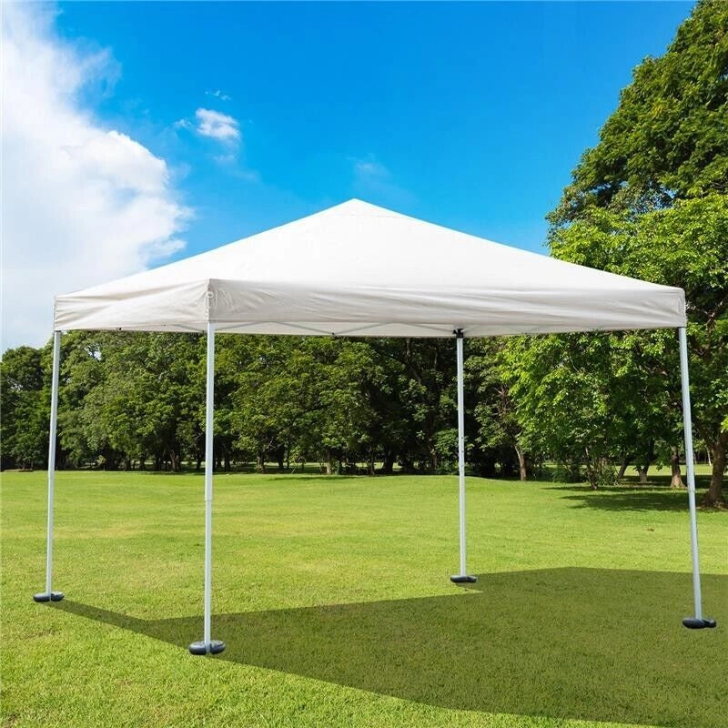 BASE PER GAZEBO IN SET DA 4 PEZZI 20 X 4,5 CM COLORE ANTRACITE
