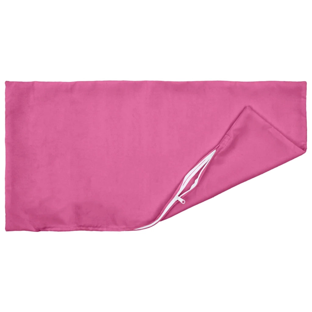Federa 6 pcs HEERLEN Rosa 40 x 80 cm Poliestere 910043