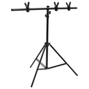 Supporto per Sfondo a T Nero 91x60x(70-200) cm CFW8330903