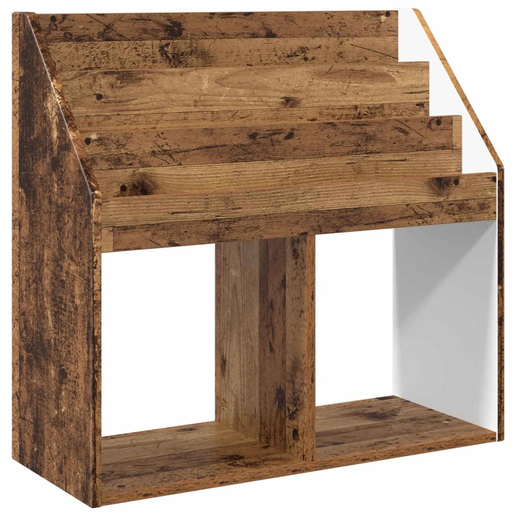 Libreria per Bambini Legno vecchio 72,5 x 29,5 x 69 cm