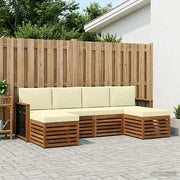 Set di divani da esterno 5 pz 3384681