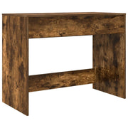 Scrivania | Tavolo da Ufficio con cassetto Quercia Affumicata 100 x 50 x 78 cm