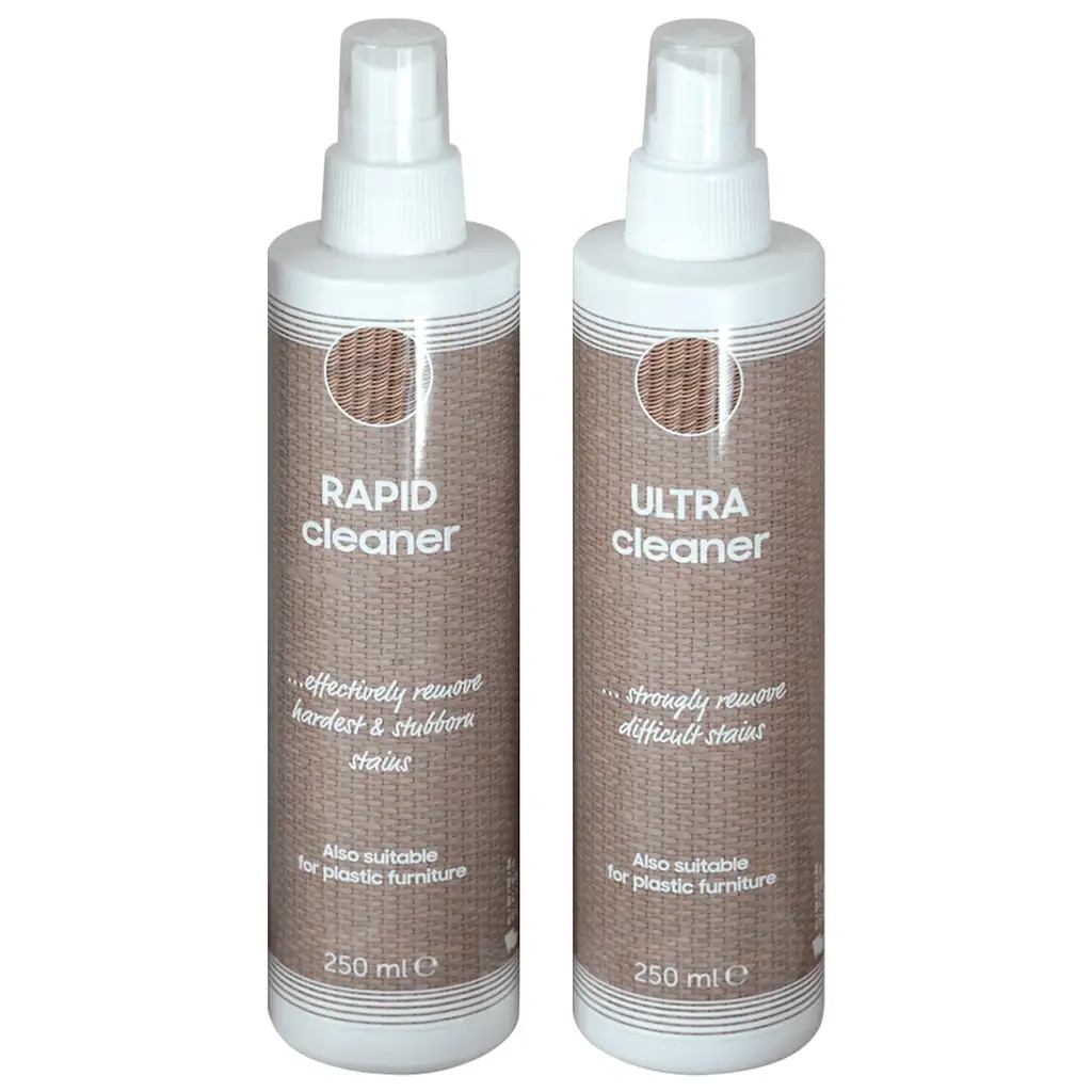 Kit di Pulizia per Mobili Giardino Rattan e Textilene 2x250ml CFW5518967