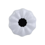 Plafoniera Italux Sonia tonda Ø38 bianco/nero LED 24W