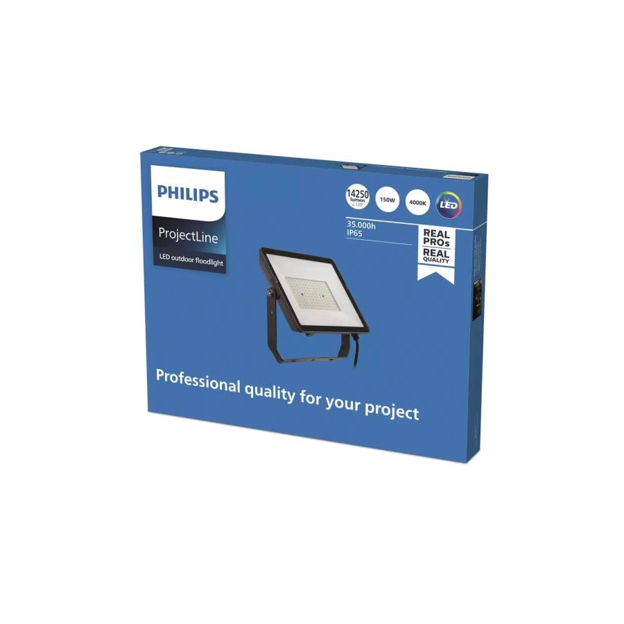 FARO PROIETTORE A LED 150W 4000K PROJECTLINE FLOODLIGHT PHILIPS