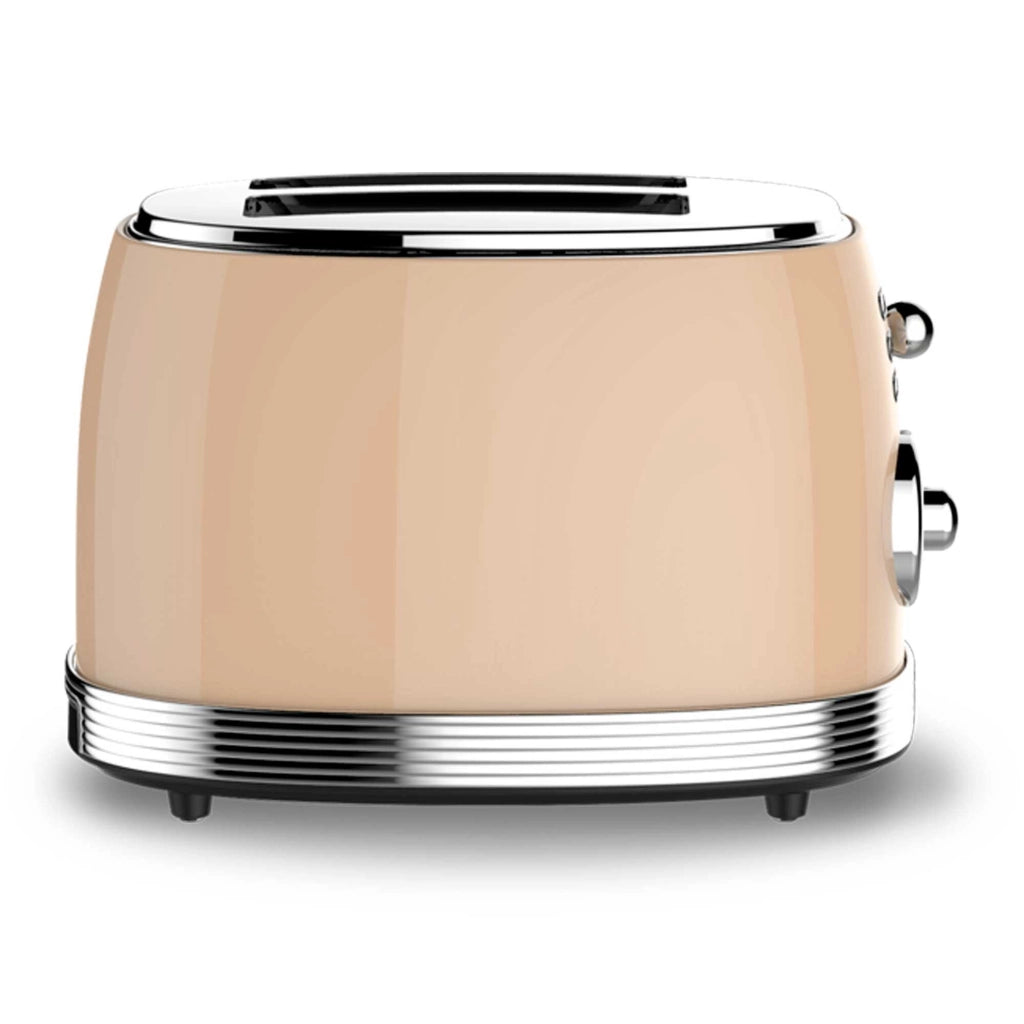 Tostapane 2 fette con 6 livelli di tostatura, funzione scongelamento e riscaldamento 850W con vassoio briciole - Sogo