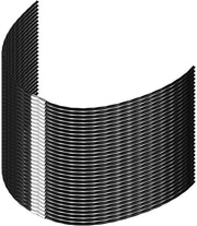 Fil di taglio - nylon duraturo - 30 pezzi - 2,4 mm