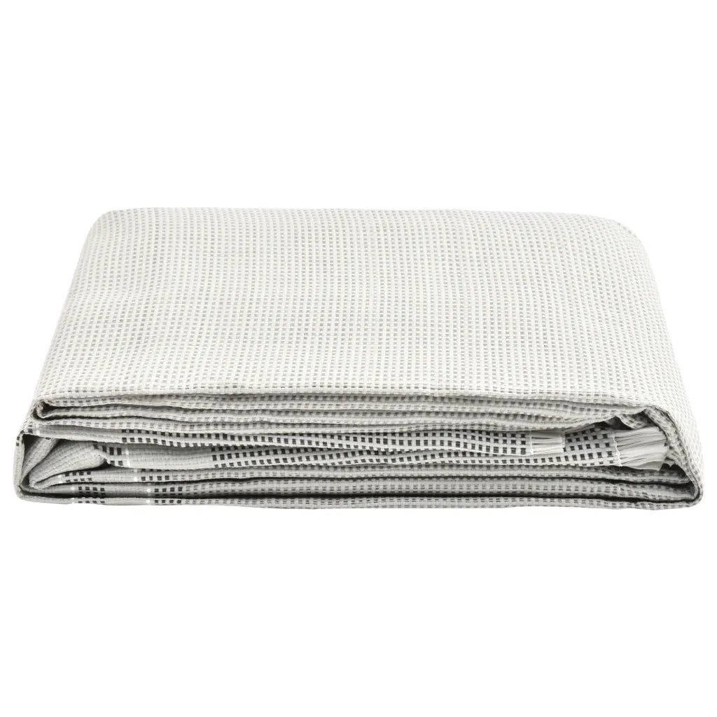 Tappeto da Tenda 300x250 cm Grigio cod mxl 63477