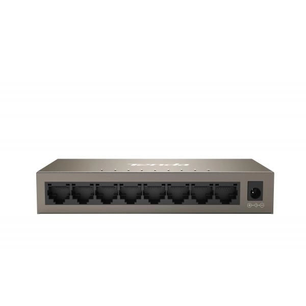 SWITCH TENDA 8 PORTE GIGABIT UNMANAGED