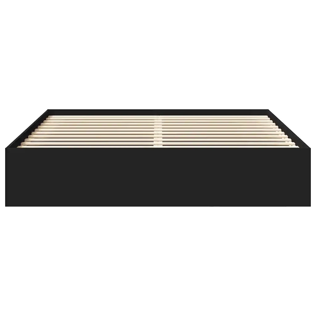 Giroletto Nero 180x200 cm Super King
