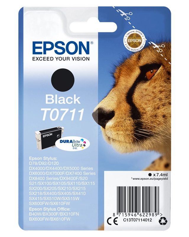 Epson Cheetah Cartuccia Nero
