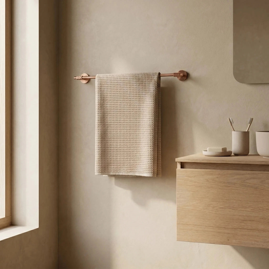 Portasciugamano Da Bagno 29101 Riwon Brush Copper