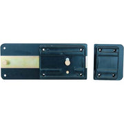SERRATURA FERROGLIETTO 012 FISSO WELKA  C.TONDO FISSO M6+POMOLO E.MM 60