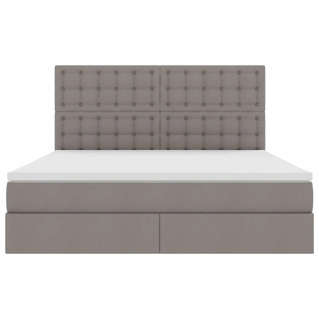 Letto con contenitore e materasso Talpa 180 x 200 cm Poliestere 3371925