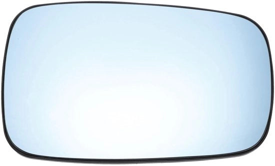 Specchio Esterno Convesso in Vetro Blu Riscaldato - Sostituzione - Adatto per Renault Laguna 2001...