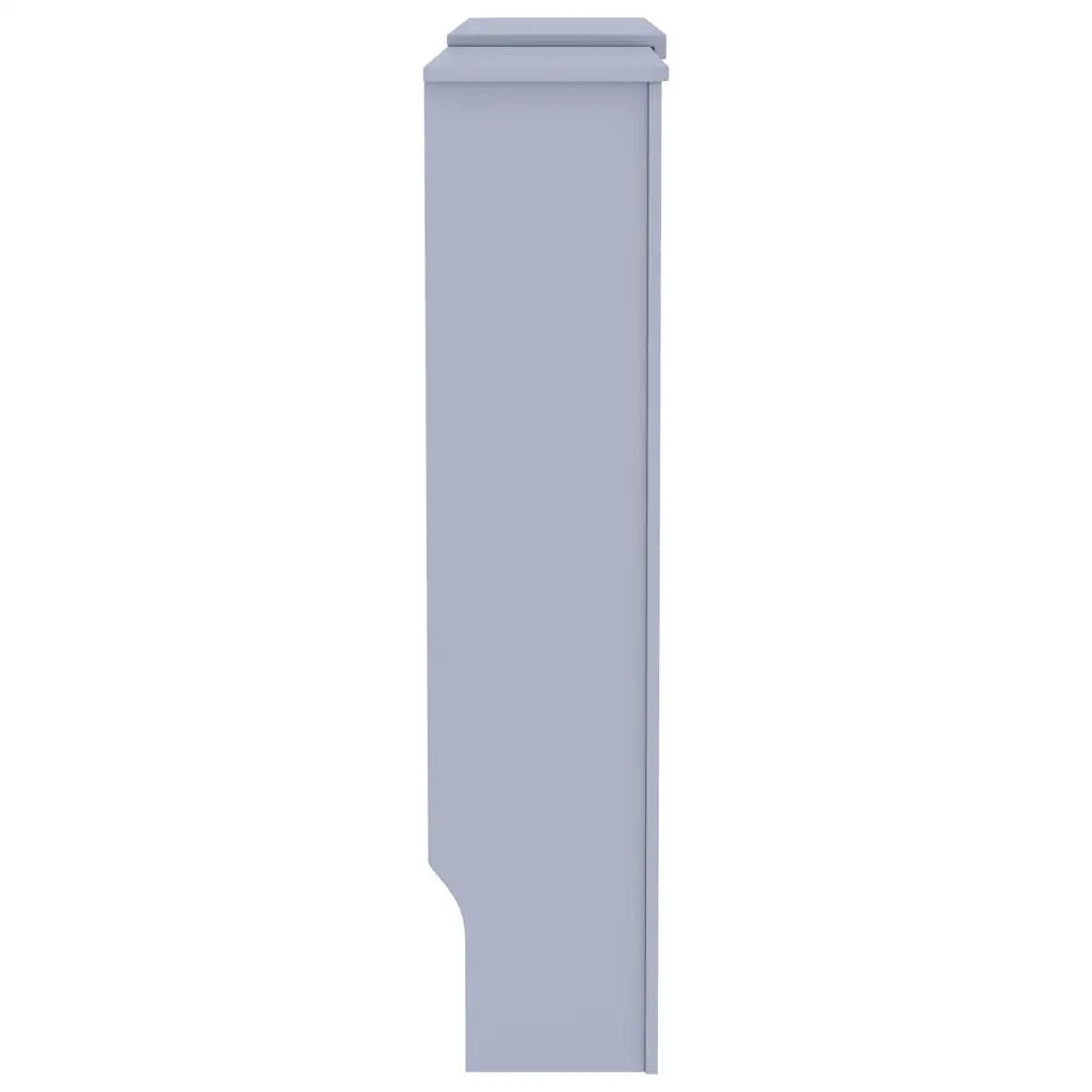 Copertura per Radiatore Grigia in MDF 205 cm 325553