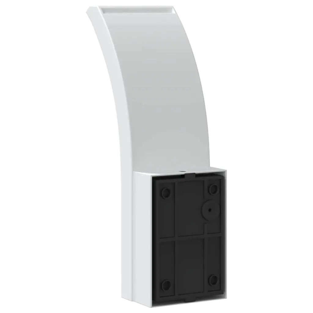 Applique per Esterni con LED 2 pz Bianche Alluminio Pressofuso CFW5971873