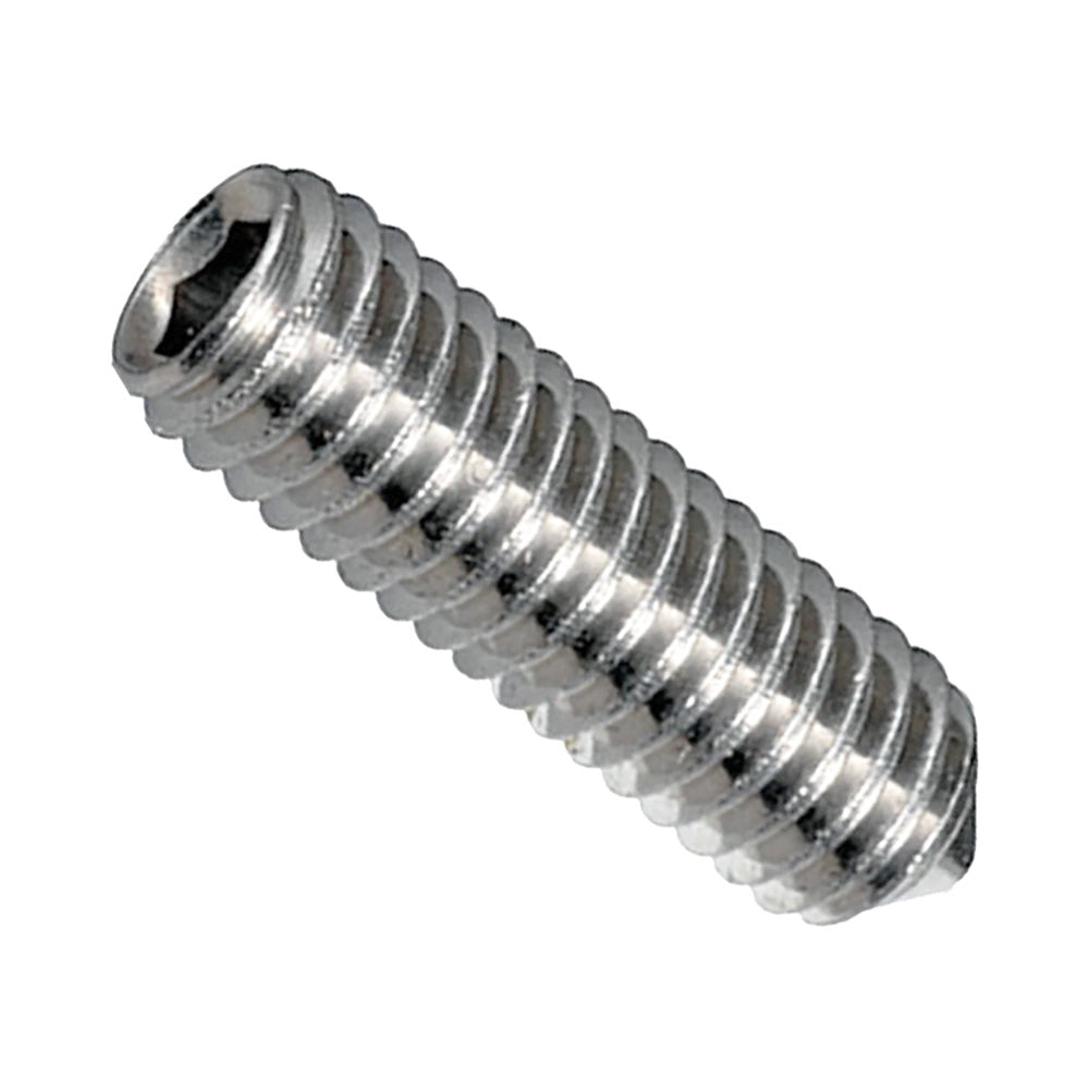 VITI GRANI SENZA TESTA INOX A2 M10 x   10 mm- 100 pezzi