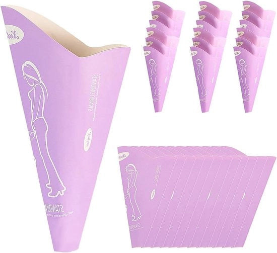 Kit di urinario portatile per donne | Urinai portatili e kit di urinario per outdoor e viaggi