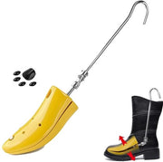 Scolmatrici per scarpe, 1 pezzo adatto per piede sinistro e destro - Stivali da lavoro universali flessibili Altezza scolmatrice Lastra flessibile 40-47