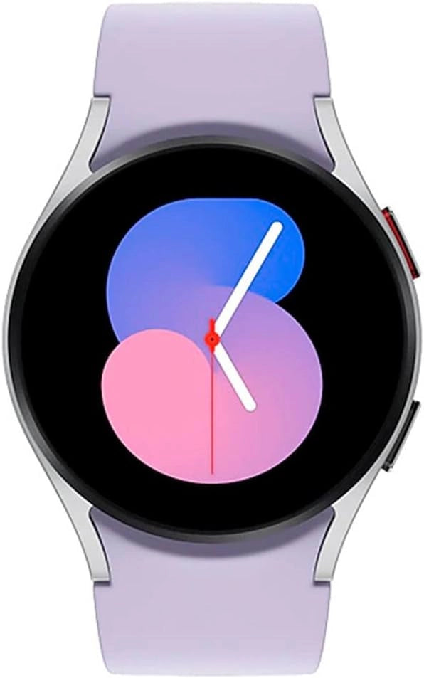 SMARTWATCH SAMSUNG WATCH 5 40 MM SM-R900 CINTURINO SPORT BAND PURPLE / VIOLA (Ricondizionato)