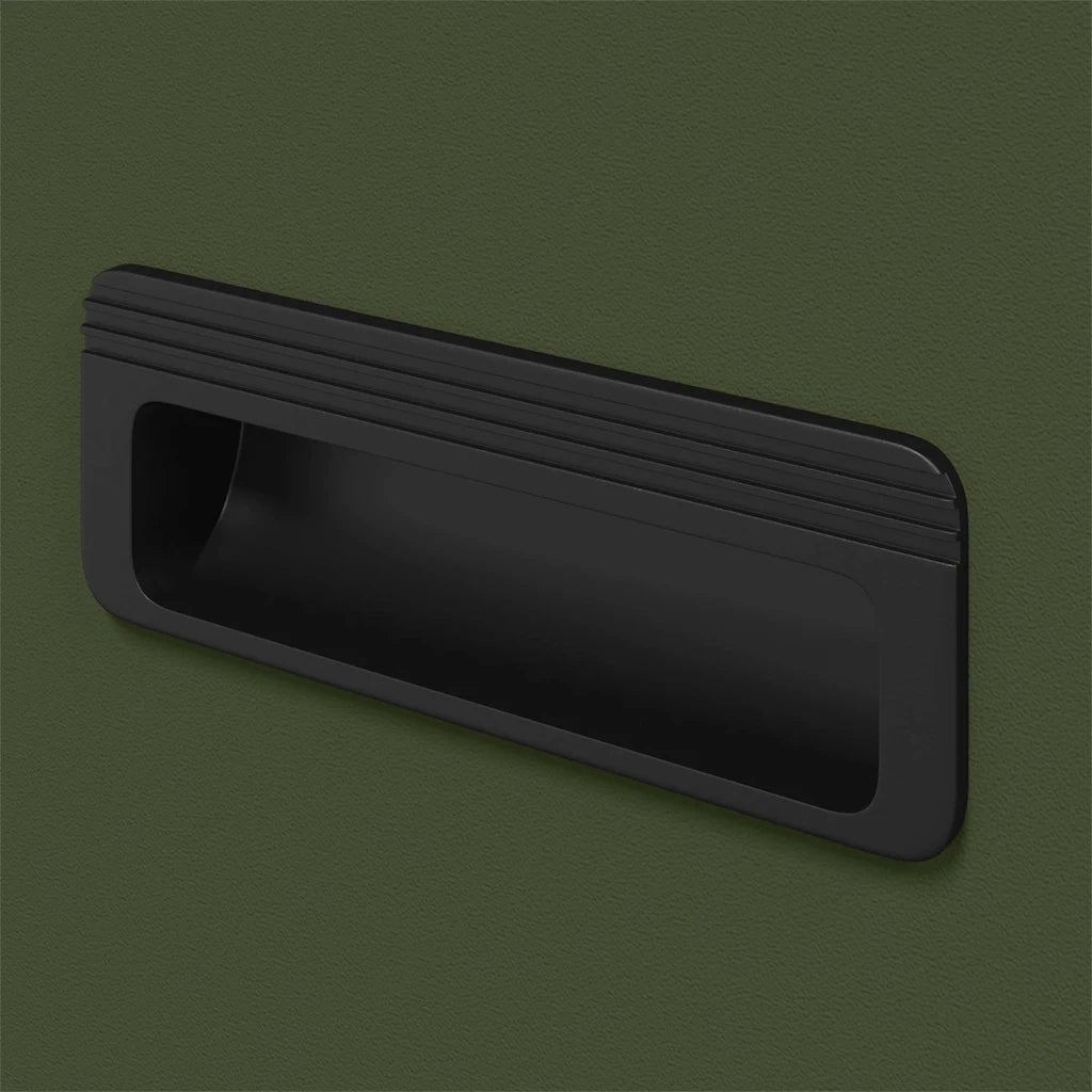 Mangiatore per cervi Verde oliva 28 x 30 x 80 cm 874610