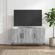 Mobile TV Grigio Sonoma 99 x 34,5 x 50 cm Legno ingegnerizzato 894951