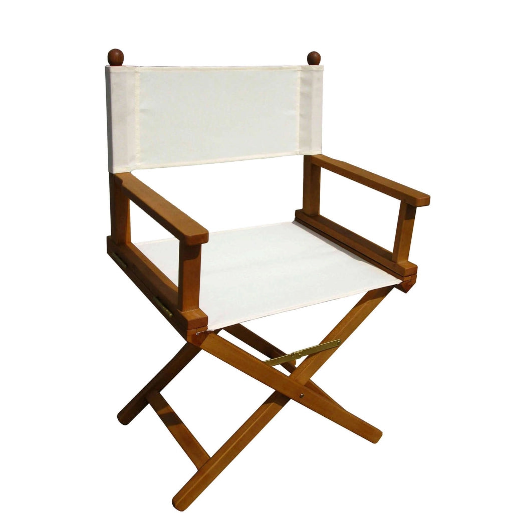 Poltrona da Giardino regista Pieghevole in Legno Acacia cm 58x44x91 - TIMMY