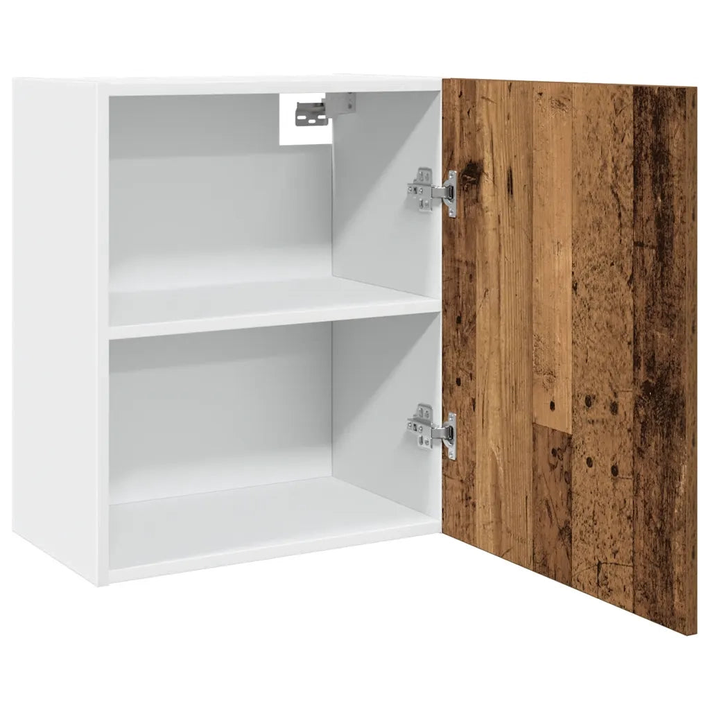 vidaXL Mobile Pensile “Lyon” Legno Antico 50x31x60 cm