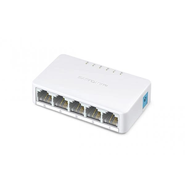 SWITCH MERCUSYS 5 PORTE 10/100Mbps