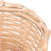 Nido per Uccelli - Casa per Uccelli - Materiale Naturale - Bambo - Facile da Installare - Multifunzionale per Canarini, Pappagalli.