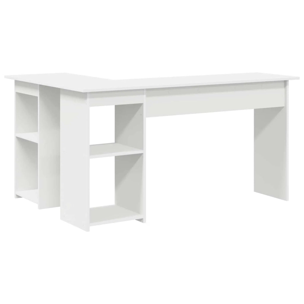 Scrivania Bianco Legno ingegnerizzato 142 x 102 x 73 cm 869290