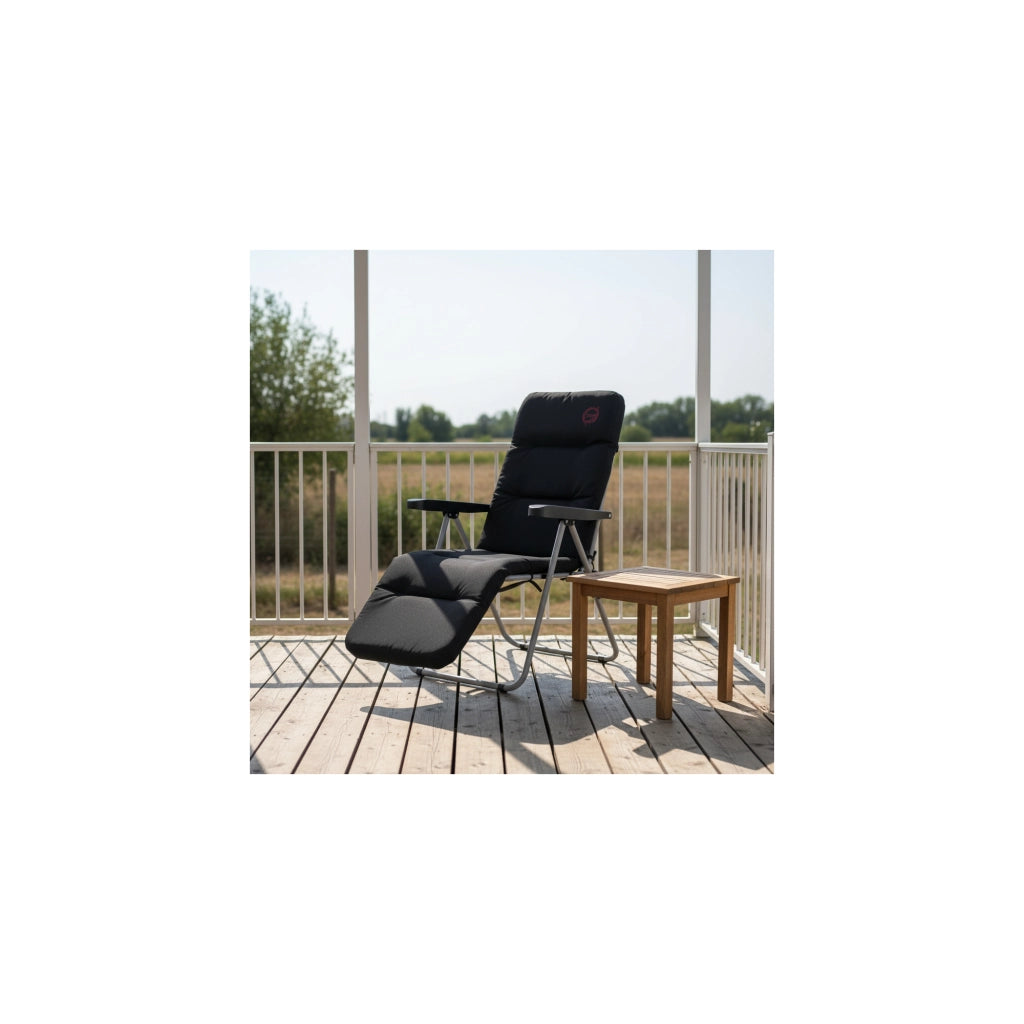 Set di 2 poltrone reclinabili da campeggio pieghevoli - O'camp - Multiposizioni - 62 x 92 x 105 cm