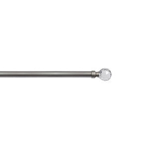 BASTONE METALLO D 20/19 120/210CM LUCE NICHEL- 6,0 pz