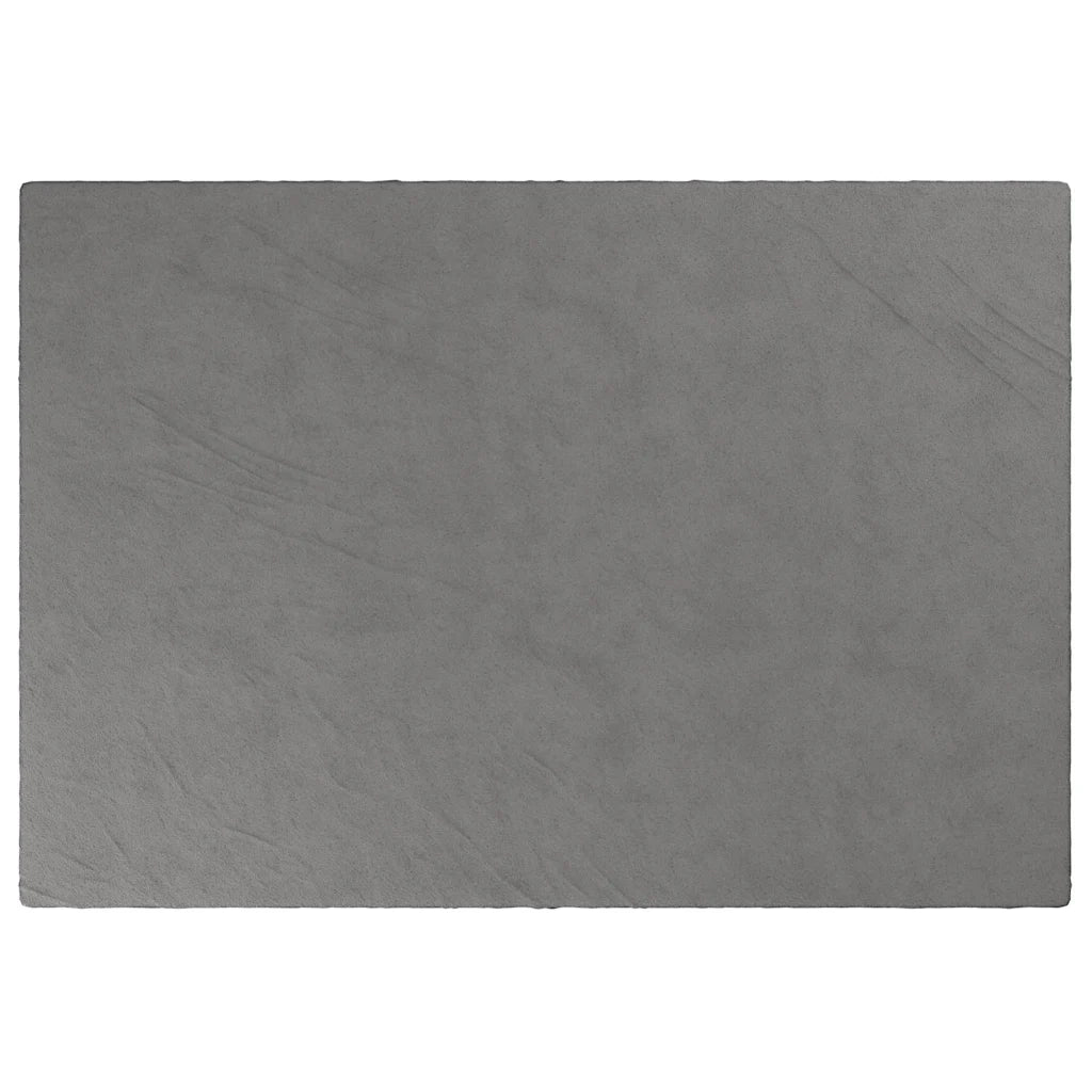 Coperta Ponderata con Copertura Grigia 138x200 cm 6 kg Tessuto 350826