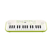 Tastiera musicale casio casiotone sa 50 bianco e verde - SA-50