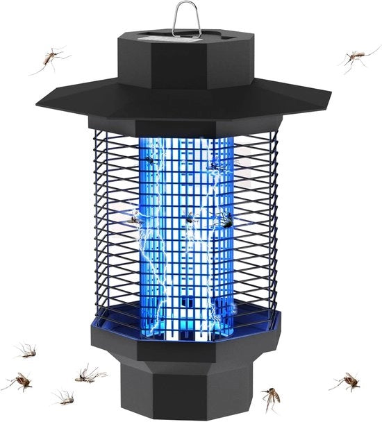 Lampada elettrica per insetti volanti - 4200V, 18W, per la cattura di insetti volanti