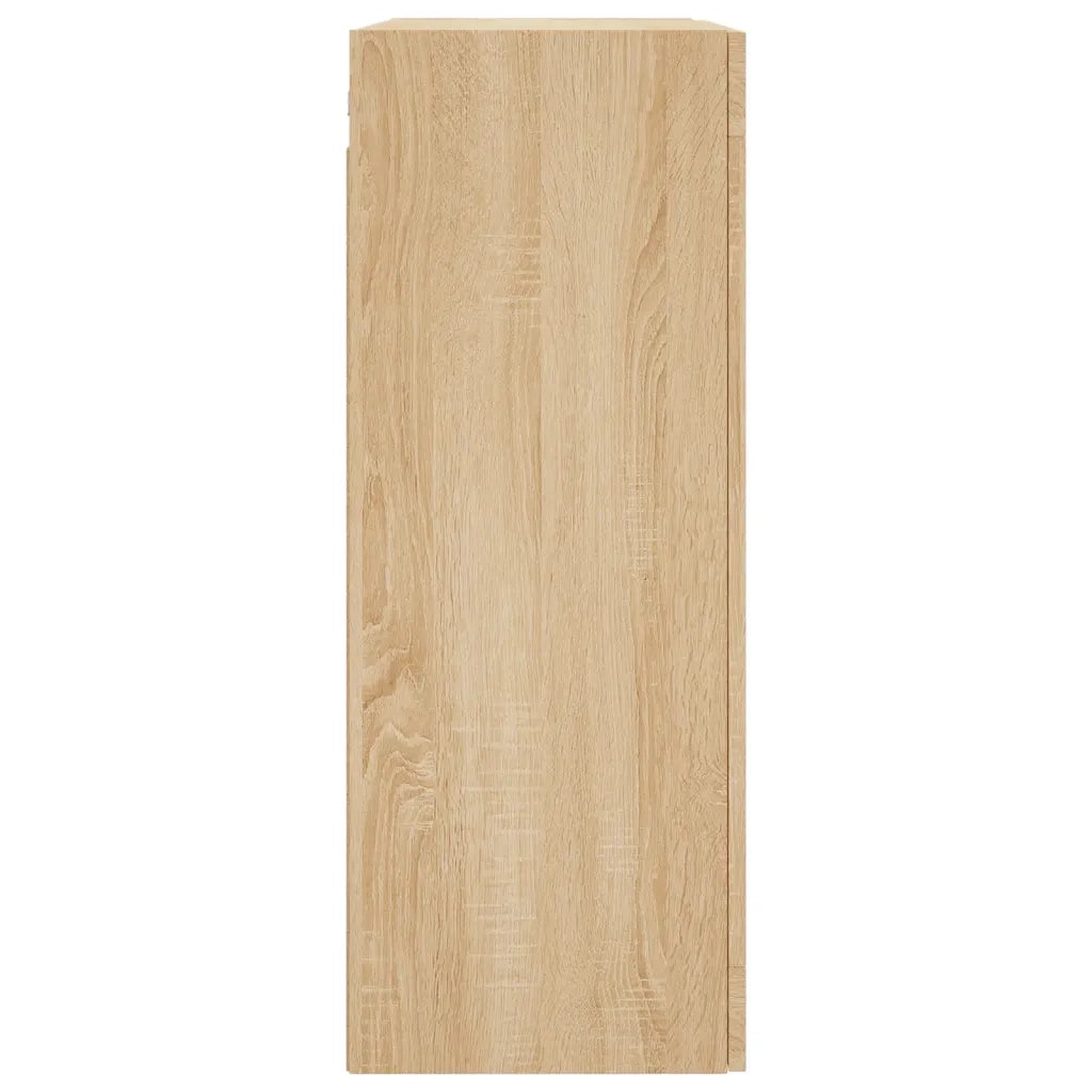 Armadietti a Parete 2 pz Rovere Sonoma in Legno Multistrato CFW2439424