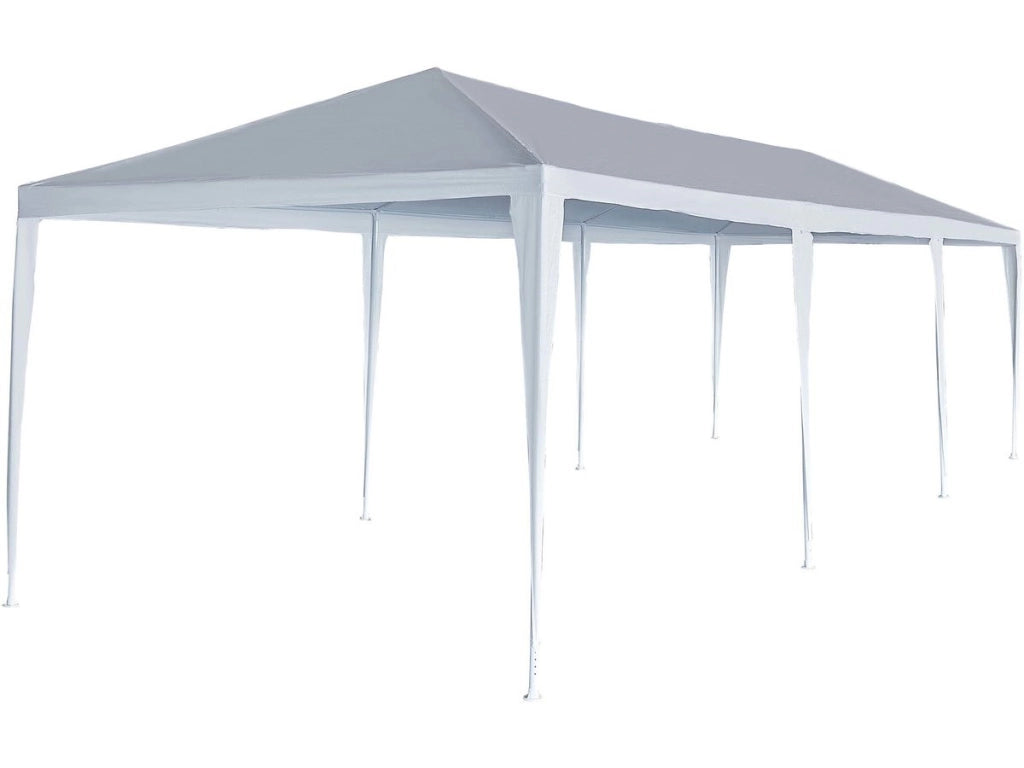 Tenda da ricevimento "Carolina 9" - 24,39 m² - 3 x 9 m - Bianca